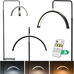 Lampa kosmetyczna Moon podłogowa do przedłużania rzęs led