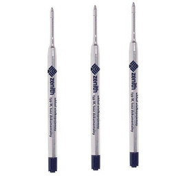 Wkład do długopisu Zenith metalowy Kamet czarny 1