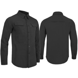 Texar Koszula Taktyczna Wojskowa 4-Way Czarna 3XL