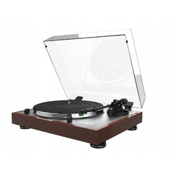Thorens gramofon Td 402 DD piano walnut