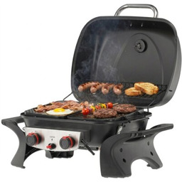 YATO Grill ogrodowy gazowy YG-20005 Yake Czarny 5