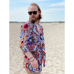 Pakamera Peace Warrior kimono