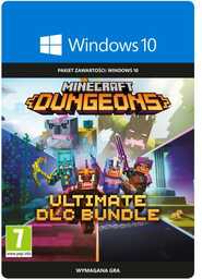 Minecraft Dungeons Ultimate DLC Bundle [kod aktywacyjny] PC