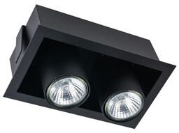 Ruchome spoty podtynkowe EYE MOD BLACK II czarna
