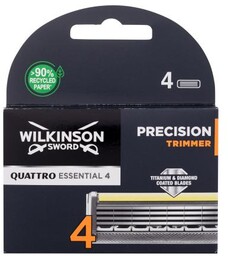 Wilkinson Sword Quattro Essential 4 Precision Trimmer wkład