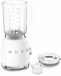 Blender kielichowy Smeg biały BLF03WHEU