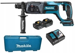 Młotowiertarka 18V sds+ Makita DHR241RTE Aku 5,0Ah