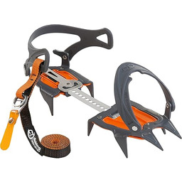 Climbing Technology Unisex Nevis Flex Raki, Pomarańczowy/Czarny