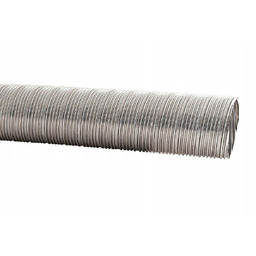Rura elastyczna spiro kwasoodporna 120 mm 1 m