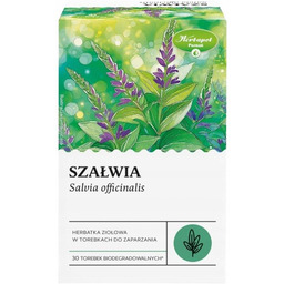 Szałwia Fix herbatka ziołowa, 30 saszetek /Herbapol/