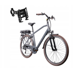 Rower elektryczny Indiana Pulse M22 28 cali Uchwyt