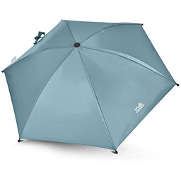 UNIWERSALNA PARASOLKA PRZECIWSŁONECZNA DO WÓZKA NIEBIESKA FILTR UV