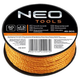 NEO TOOLS Sznurek murarski 49-905 50 m