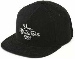 czapka męska VANS 66 CHAMPS SNAPBACK Black