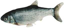KERBL Zabawka dla kota Jumping Fish, 28 cm