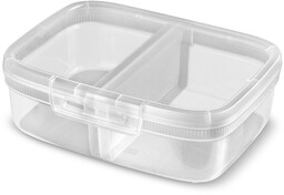 Pojemnik na żywność prostokątny Curver Snap Box 1,8L