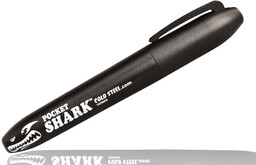 Marker Cold Steel Pocket Shark Black