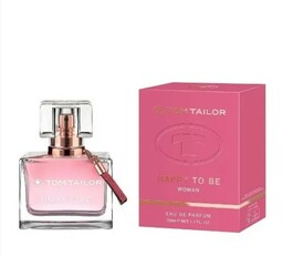 Tom Tailor Happy To Be, Woda perfumowana 50ml