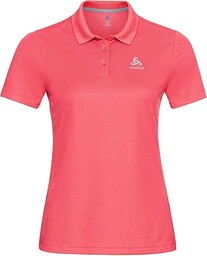 Odlo Damska koszula polo F-Dry, różowy (Paradise Pink),