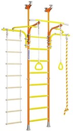 Romana Drabinka gimnastyczna Transformer pomarańczowy