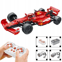 Klocki Reobrix Bolid Formuła F1 Scuderia Dynamic 928