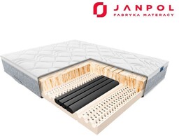 JANPOL HADAR materac lateksowy, piankowy, Rozmiar - 100x190,