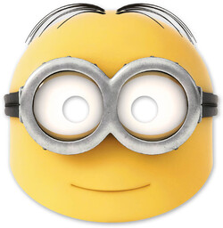 Maski Minionki - 6 szt.