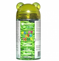 HISKIN KIDS Miś Wstążki+2 kule do kąpieli Happy
