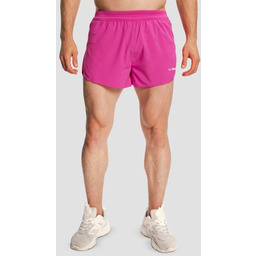 GymBeam Męskie spodenki do biegania Pulse X Purple