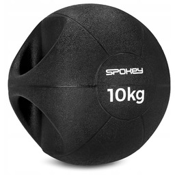 Piłka do treningu funkcjonalnego uchwyt 10kg Spokey Gripi