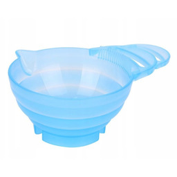 Miseczka Fryzjerska Do Farbowania Włosów Niebieska