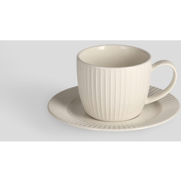 Filiżanka Ze Spodkiem Linioso