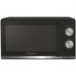 Kuchenka mikrofalowa Candy CMW20TNMB 20L 700W Czarno-srebrny