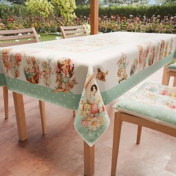 PETTI Artigiani Italiani - Obrus Wielkanocny Prostokątny Pokrywa