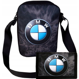 BMW Saszetka na ramię + portfel Komplet BMW