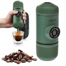 Podróżny ekspres do kawy Wacaco Nanopresso Green Etui