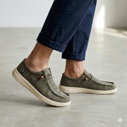 Półbuty Lee Cooper LCW-25-01-3232M Khaki