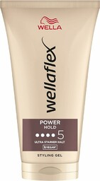 Wellaflex Power Hold Żel do Włosów, 150 ml