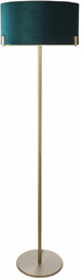 Salonowa lampa podłogowa Hayfield 95838 Endon zielona mosiądz