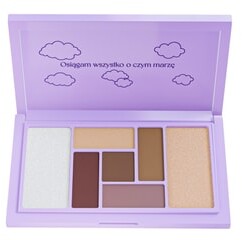 Bell HYPOAllergenic Besties Paleta cieni do powiek 15.5