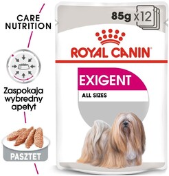 ROYAL CANIN CCN Exigent Pasztet 12x85g