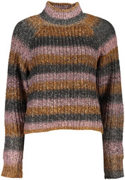 SZARY SWETER DESIGUAL DAMSKI