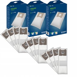 12Worki do odkurzacza Philips FC6843 (Syntetyczne)