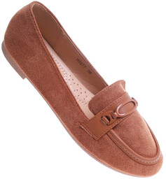 Karmelowe baleriny lordsy camel