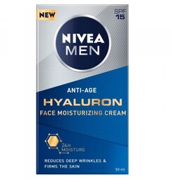 NIVEA Men Hyaluron Przeciwzmarszczkowy krem do twarzy Anti-Age
