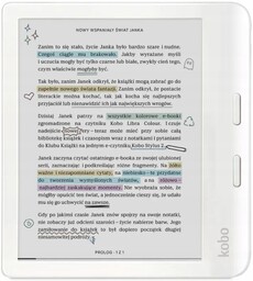Czytnik Ebook Tablet Kobo Libra Colour 32 Gb