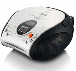 BOOMBOX LENCO SCD24WH biały