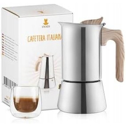 Dzbanek do kawy Lekki włoski ekspres ze stali