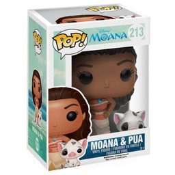 FUNKO Figurka Pop Disney Moana Moana & Pua