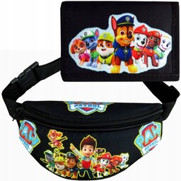 Komplet Portfel Nerka Psi Patrol saszetki portfele